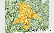 Savanna Style 3D Map of Eshan