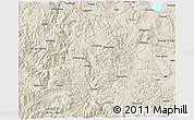 Shaded Relief 3D Map of Eshan