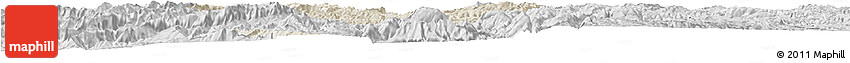 Shaded Relief Horizon Map of Eshan, desaturated Shaded Relief Horizon Map of Eshan, desaturated
