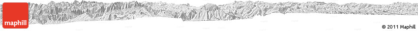 Silver Style Horizon Map of Eshan Silver Style Horizon Map of Eshan