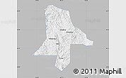 Gray Map of Eshan, single color outside