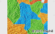 Political Map of Eshan