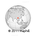 Outline Map of Eshan