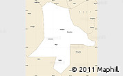 Classic Style Simple Map of Eshan