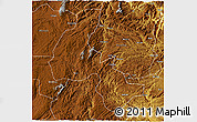 Physical 3D Map of Fuyuan