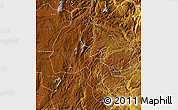 Physical Map of Fuyuan