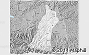 Gray 3D Map of Gejiu Shi