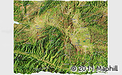 Satellite 3D Map of Gejiu Shi