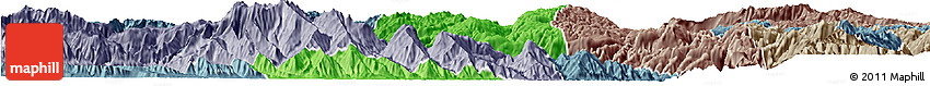Political Horizon Map of Gejiu Shi, semi-desaturated Political Horizon Map of Gejiu Shi, semi-desaturated