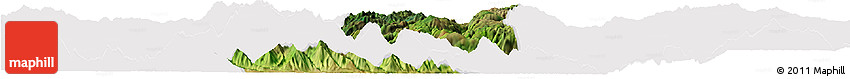 Satellite Horizon Map of Gejiu Shi, cropped outside