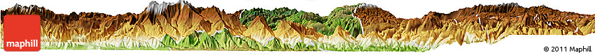 Satellite Horizon Map of Gejiu Shi, physical outside