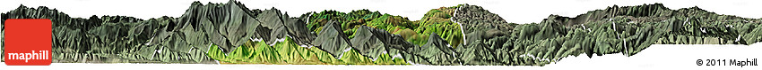 Satellite Horizon Map of Gejiu Shi, semi-desaturated