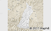 Classic Style Map of Gejiu Shi