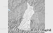Gray Map of Gejiu Shi
