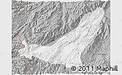 Gray 3D Map of Gengma