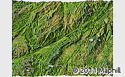 Satellite 3D Map of Gengma