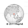 Outline Map of Gengma