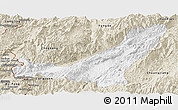 Classic Style Panoramic Map of Gengma