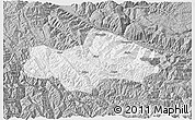 Gray 3D Map of Honghe