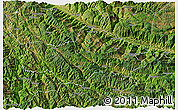 Satellite 3D Map of Honghe