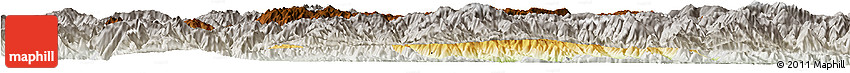 Physical Horizon Map of Honghe, lighten, semi-desaturated Physical Horizon Map of Honghe, lighten, semi-desaturated