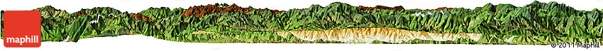 Physical Horizon Map of Honghe, satellite outside Physical Horizon Map of Honghe, satellite outside