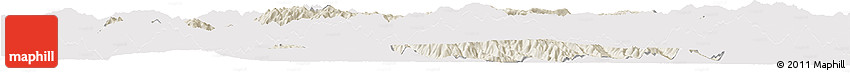 Shaded Relief Horizon Map of Honghe, cropped outside Shaded Relief Horizon Map of Honghe, cropped outside
