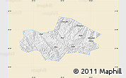 Classic Style Map of Honghe, single color outside