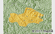 Savanna Style Map of Honghe