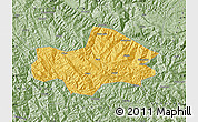 Savanna Style Map of Honghe