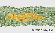 Savanna Style Panoramic Map of Honghe