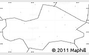 Blank Simple Map of Honghe, no labels