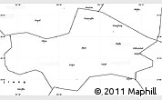 Blank Simple Map of Honghe