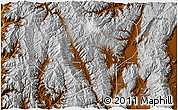 Physical 3D Map of Jianchuan