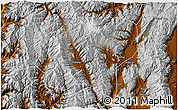 Physical 3D Map of Jianchuan