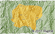 Savanna Style 3D Map of Jianchuan