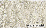 Shaded Relief 3D Map of Jianchuan