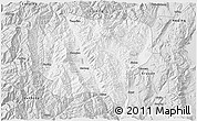 Silver Style 3D Map of Jianchuan