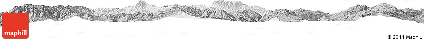 Gray Horizon Map of Jianchuan