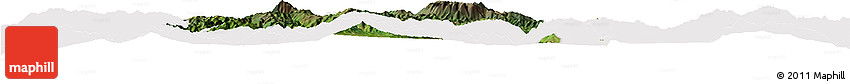 Satellite Horizon Map of Jianchuan, cropped outside Satellite Horizon Map of Jianchuan, cropped outside