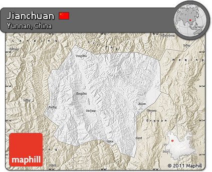 Classic Style Map of Jianchuan