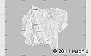 Gray Map of Jianchuan, single color outside