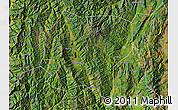 Satellite Map of Jianchuan