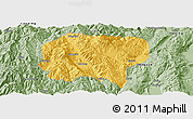 Savanna Style Panoramic Map of Jianchuan