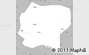Gray Simple Map of Jianchuan