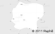 Silver Style Simple Map of Jianchuan