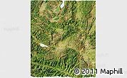 Satellite 3D Map of Jianshui
