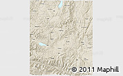 Shaded Relief 3D Map of Jianshui