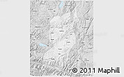 Silver Style 3D Map of Jianshui