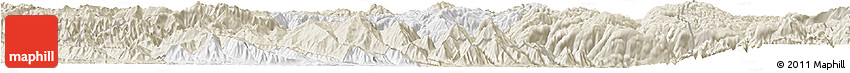 Classic Style Horizon Map of Jianshui